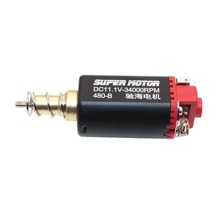 Long Shaft High Speed Airsoft Motor