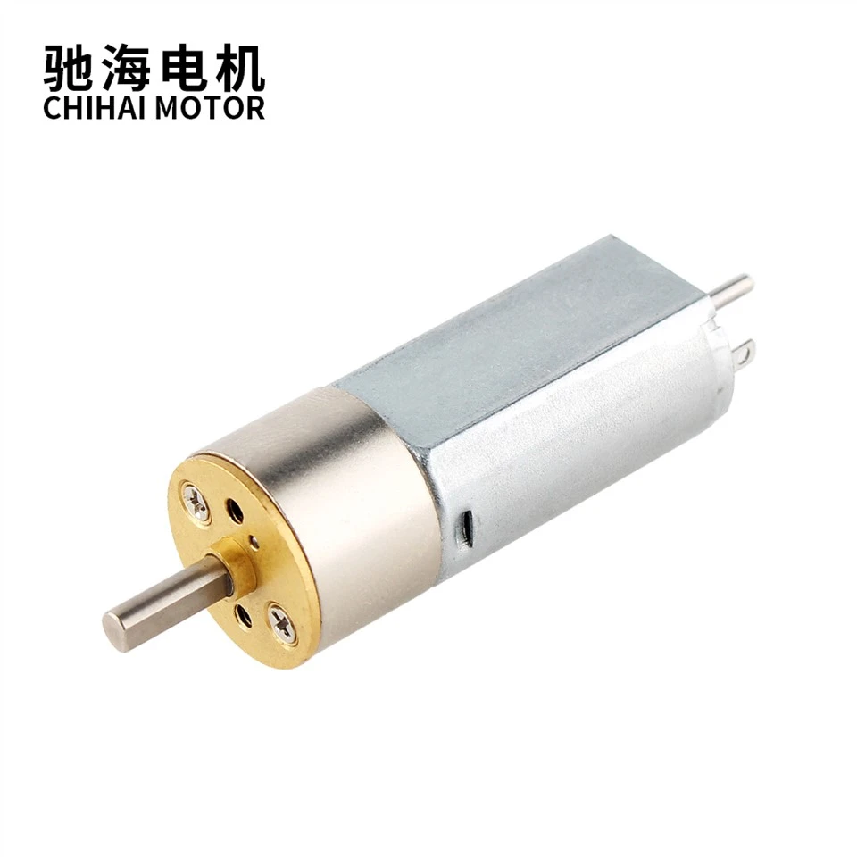 16mm Metal Tooth High Speed Dc Motor With Gearbox For Toys