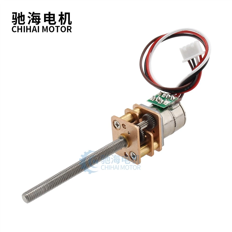 2 Phase 4 Wire 10by Stepping Gear Motor