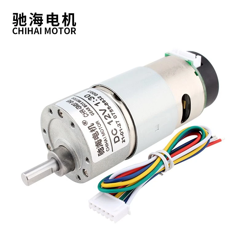 37mm High Torque Gear 545 Motor With Encoder