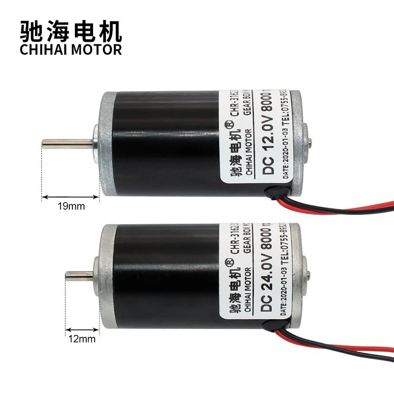 High Powerful CW/CCW High Speed Motor