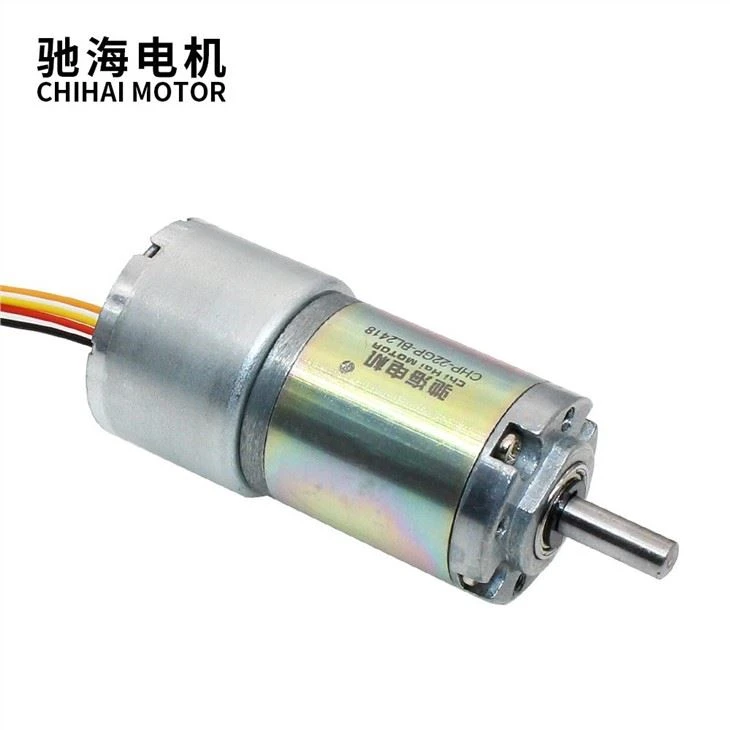 2418 DC Brushless Gear Motor With 22mm Planetary Gear