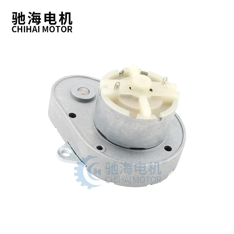 48mm Pear-shaped Gear Motor With Flat Gearbox For Household Appliances