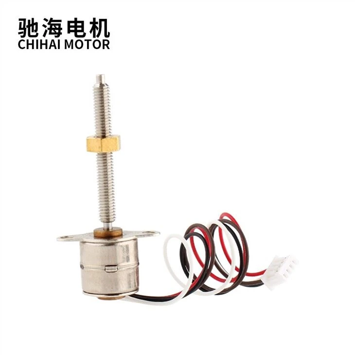 DC 5V 2-phase 4-wire Stepper Motor With 25mm Linear Screw Slider Metal Nut