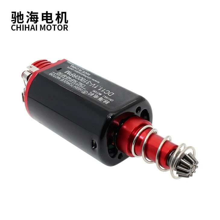 High Magnetic Medium Speed High Torque DC Motor