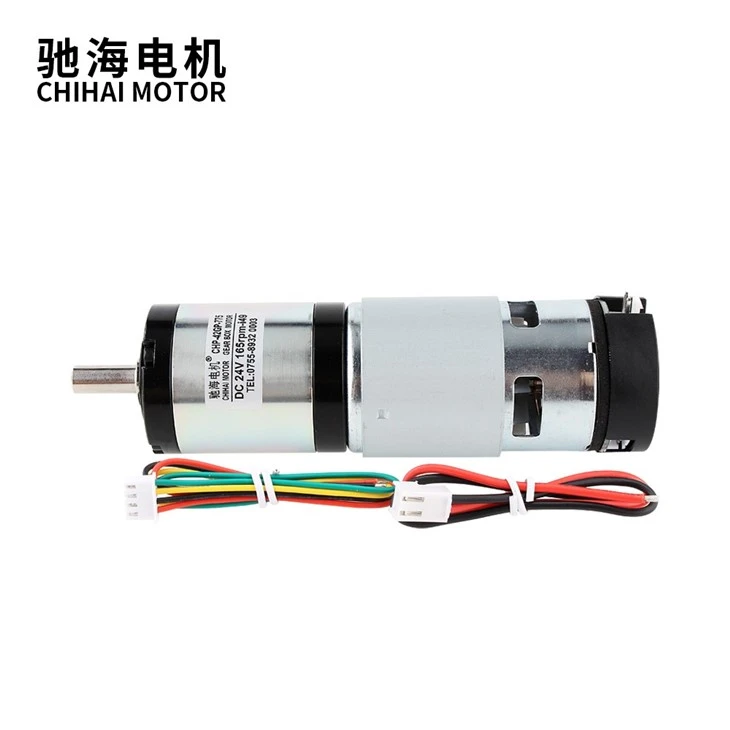 42GP Permanent Magnet Dc Planetary Reduction Motor