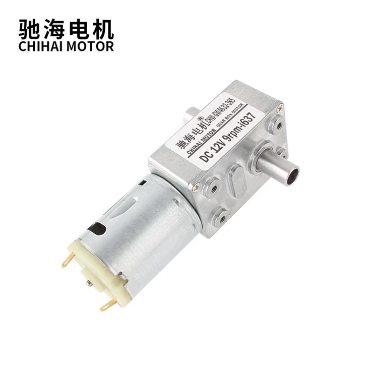 GW4632-385 Through-shaft Worm Gear Motor