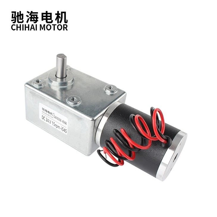 GW5058-4566 Worm Gear Reduction Motor factory